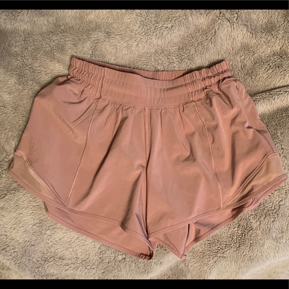 Lululemon hotty hot shorts